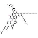 Benzo[lmn][3,8]phenanthroline-1,3,6,8(2H,7H)-tetrone, 4,9-bis(5'-bromo[2,2'-bithiophen]-5-yl)-2,7-bis(2-octyldodecyl)-