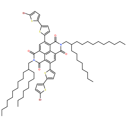 Benzo[lmn][3,8]phenanthroline-1,3,6,8(2H,7H)-tetrone, 4,9-bis(5'-bromo[2,2'-bithiophen]-5-yl)-2,7-bis(2-octyldodecyl)-