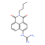 Guanidine, N-(2-butyl-2,3-dihydro-1,3-dioxo-1H-benz[de]isoquinolin-6-yl)-