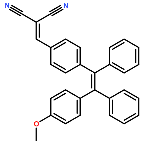 Propanedinitrile, 2-[[4-[2-(4-methoxyphenyl)-1,2-diphenylethenyl]phenyl]methylene]-