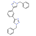 1H-1,2,3-Triazole, 4,4'-(1,3-phenylene)bis[1-(phenylmethyl)-