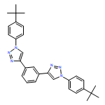 1H-1,2,3-Triazole, 4,4'-(1,3-phenylene)bis[1-[4-(1,1-dimethylethyl)phenyl]-