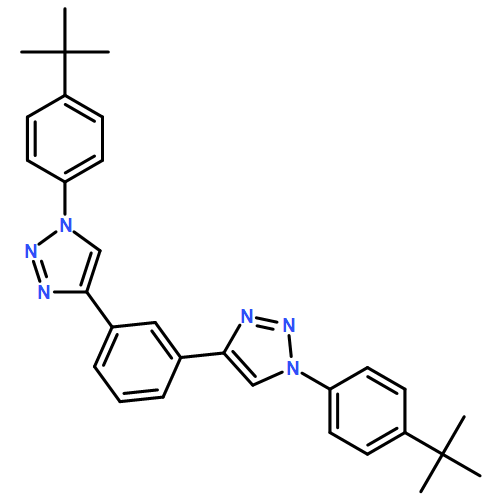 1H-1,2,3-Triazole, 4,4'-(1,3-phenylene)bis[1-[4-(1,1-dimethylethyl)phenyl]-