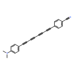 Benzonitrile, 4-[8-[4-(dimethylamino)phenyl]-1,3,5,7-octatetrayn-1-yl]-