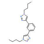 1H-1,2,3-Triazole, 4,4'-(1,3-phenylene)bis[1-butyl-