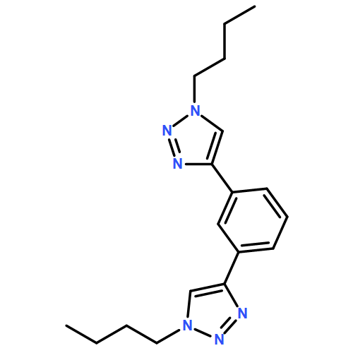 1H-1,2,3-Triazole, 4,4'-(1,3-phenylene)bis[1-butyl-