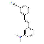 Benzonitrile, 3-[(1E)-2-[3-(dimethylamino)phenyl]ethenyl]-