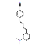 Benzonitrile, 4-[(1E,3E)-4-[3-(dimethylamino)phenyl]-1,3-butadien-1-yl]-