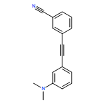 Benzonitrile, 3-[2-[3-(dimethylamino)phenyl]ethynyl]-