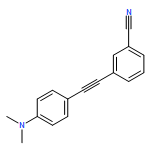 Benzonitrile, 3-[2-[4-(dimethylamino)phenyl]ethynyl]-