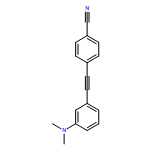 Benzonitrile, 4-[2-[3-(dimethylamino)phenyl]ethynyl]-