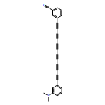 Benzonitrile, 3-[12-[3-(dimethylamino)phenyl]-1,3,5,7,9,11-dodecahexayn-1-yl]-