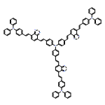 Benzenamine, 4-[(1E)-2-[7-[(1E)-2-[4-(diphenylamino)phenyl]ethenyl]-2,1,3-benzothiadiazol-4-yl]ethenyl]-N,N-bis[4-[(1E)-2-[7-[(1E)-2-[4-(diphenylamino)phenyl]ethenyl]-2,1,3-benzothiadiazol-4-yl]ethenyl]phenyl]-