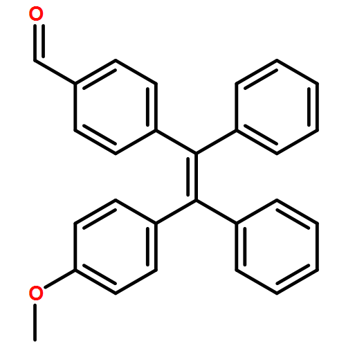 Benzaldehyde, 4-[2-(4-methoxyphenyl)-1,2-diphenylethenyl]-