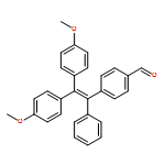 Benzaldehyde, 4-[2,2-bis(4-methoxyphenyl)-1-phenylethenyl]-