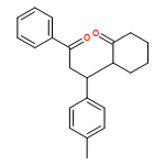 Cyclohexanone, 2-[(1R)-1-(4-methylphenyl)-3-oxo-3-phenylpropyl]-, (2S)-