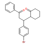 Cyclohexanone, 2-[(1R)-1-(4-bromophenyl)-3-oxo-3-phenylpropyl]-, (2S)-