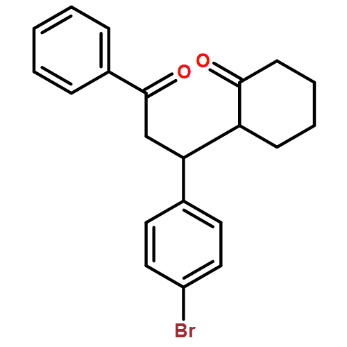 Cyclohexanone, 2-[(1R)-1-(4-bromophenyl)-3-oxo-3-phenylpropyl]-, (2S)-