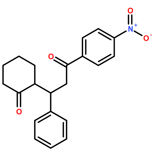 Cyclohexanone, 2-[(1R)-3-(4-nitrophenyl)-3-oxo-1-phenylpropyl]-, (2S)-