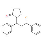 Cyclopentanone, 2-[(1R)-3-oxo-1,3-diphenylpropyl]-, (2S)-