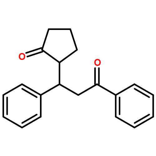 Cyclopentanone, 2-[(1R)-3-oxo-1,3-diphenylpropyl]-, (2S)-