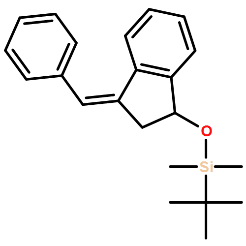 1H-Indene, 1-[[(1,1-dimethylethyl)dimethylsilyl]oxy]-2,3-dihydro-3-(phenylmethylene)-, (3E)-