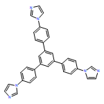 1H-Imidazole, 1,1'-[5'-[4-(1H-imidazol-1-yl)phenyl][1,1':3',1''-terphenyl]-4,4''-diyl]bis-