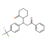 Cyclohexanone, 2-[(1R)-3-oxo-3-phenyl-1-[4-(trifluoromethyl)phenyl]propyl]-, (2S)-