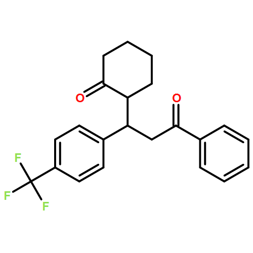 Cyclohexanone, 2-[(1R)-3-oxo-3-phenyl-1-[4-(trifluoromethyl)phenyl]propyl]-, (2S)-