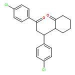 Cyclohexanone, 2-[(1R)-1,3-bis(4-chlorophenyl)-3-oxopropyl]-, (2S)-