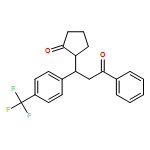 Cyclopentanone, 2-[(1R)-3-oxo-3-phenyl-1-[4-(trifluoromethyl)phenyl]propyl]-, (2S)-