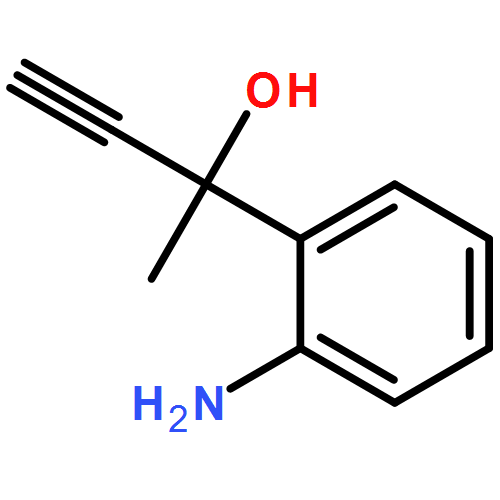 Benzenemethanol, 2-amino-α-ethynyl-α-methyl-