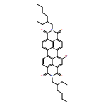 Anthra[2,1,9-def:6,5,10-d'e'f']diisoquinoline-1,3,8,10(2H,9H)-tetrone, 5-bromo-2,9-bis(2-ethylhexyl)-