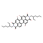 Anthra[2,1,9-def:6,5,10-d'e'f']diisoquinoline-1,3,8,10(2H,9H)-tetrone, 5,6,12-tribromo-2,9-bis(2-ethylhexyl)-