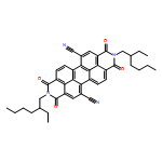 Anthra[2,1,9-def:6,5,10-d'e'f']diisoquinoline-5,12-dicarbonitrile, 2,9-bis(2-ethylhexyl)-1,2,3,8,9,10-hexahydro-1,3,8,10-tetraoxo-