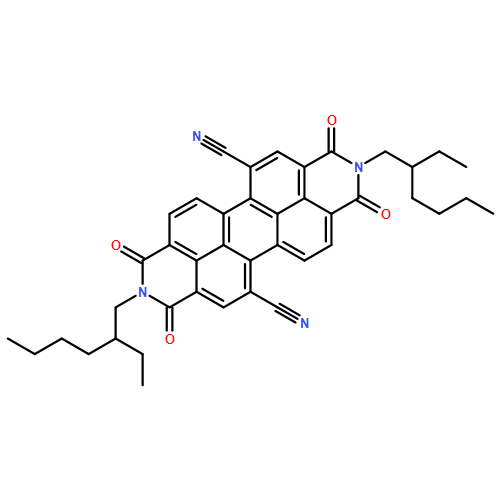 Anthra[2,1,9-def:6,5,10-d'e'f']diisoquinoline-5,12-dicarbonitrile, 2,9-bis(2-ethylhexyl)-1,2,3,8,9,10-hexahydro-1,3,8,10-tetraoxo-