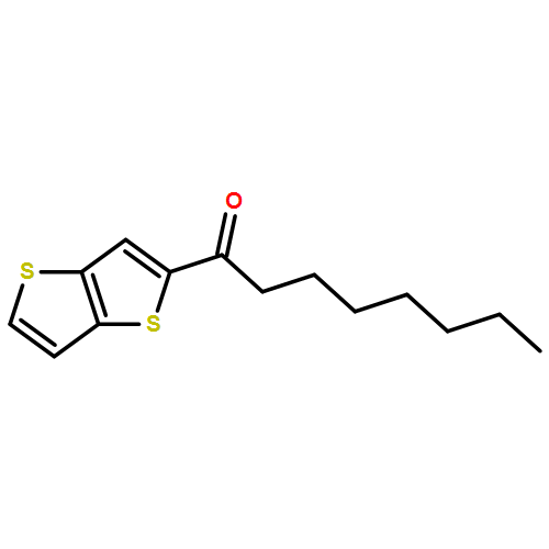 1-Octanone, 1-thieno[3,2-b]thien-2-yl-