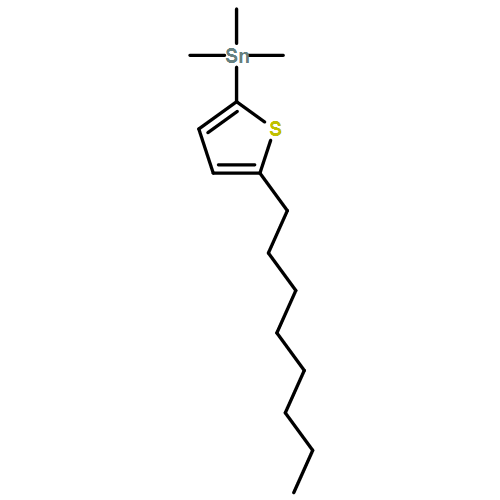 Stannane, trimethyl(5-octyl-2-thienyl)-