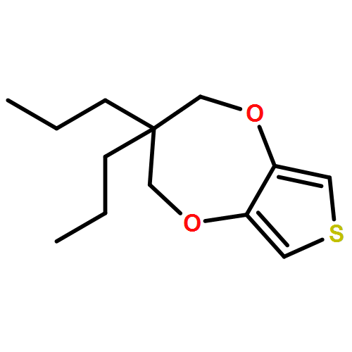 2H-Thieno[3,4-b][1,4]dioxepin, 3,4-dihydro-3,3-dipropyl-