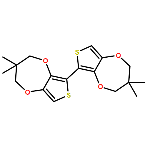 6,6'-Bi-2H-thieno[3,4-b][1,4]dioxepin, 3,3',4,4'-tetrahydro-3,3,3',3'-tetramethyl-