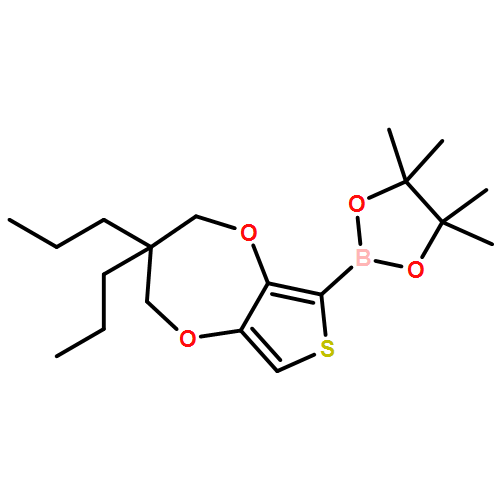 2H-Thieno[3,4-b][1,4]dioxepin, 3,4-dihydro-3,3-dipropyl-6-(4,4,5,5-tetramethyl-1,3,2-dioxaborolan-2-yl)-