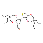 [6,6'-Bi-2H-thieno[3,4-b][1,4]dioxepin]-8-carboxaldehyde, 3,3',4,4'-tetrahydro-3,3,3',3'-tetrapropyl-