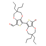 [6,6'-Bi-2H-thieno[3,4-b][1,4]dioxepin]-8-carboxaldehyde, 8'-bromo-3,3',4,4'-tetrahydro-3,3,3',3'-tetrapropyl-