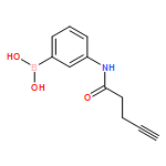 Boronic acid, B-[3-[(1-oxo-4-pentyn-1-yl)amino]phenyl]-