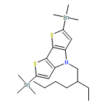 4H-Dithieno[3,2-b:2',3'-d]pyrrole, 4-(2-ethylhexyl)-2,6-bis(trimethylstannyl)-