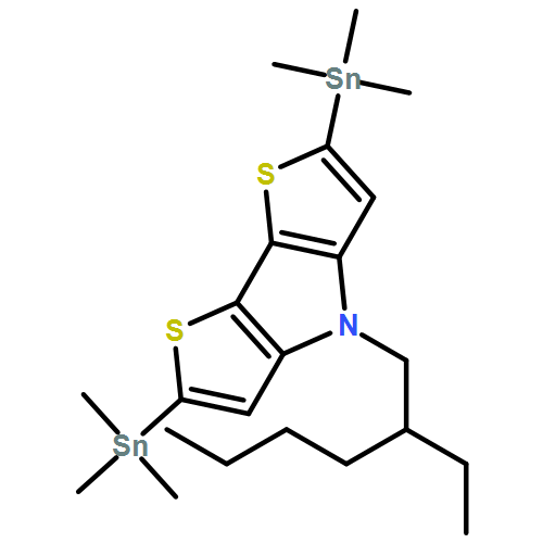 4H-Dithieno[3,2-b:2',3'-d]pyrrole, 4-(2-ethylhexyl)-2,6-bis(trimethylstannyl)-