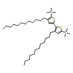 Stannane, 1,1'-(3,4'-didodecyl[2,2'-bithiophene]-5,5'-diyl)bis[1,1,1-trimethyl-