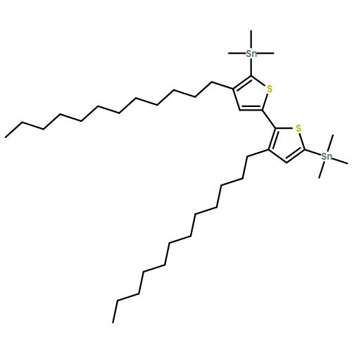 Stannane, 1,1'-(3,4'-didodecyl[2,2'-bithiophene]-5,5'-diyl)bis[1,1,1-trimethyl-