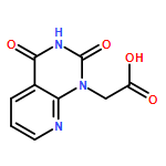 Pyrido[2,3-d]pyrimidine-1(2H)-acetic acid, 3,4-dihydro-2,4-dioxo-