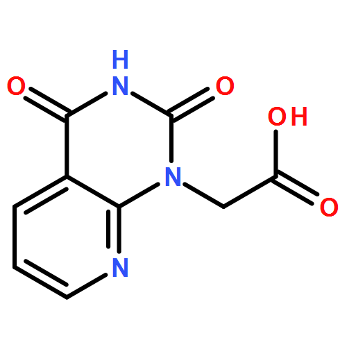 Pyrido[2,3-d]pyrimidine-1(2H)-acetic acid, 3,4-dihydro-2,4-dioxo-